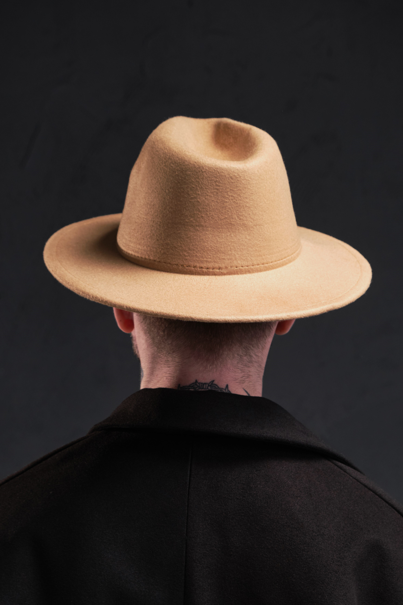 Шляпа Without Fedora Beige Man - Фото 1