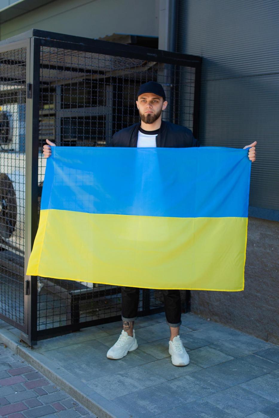 Прапор Without Україна Man - Фото 1