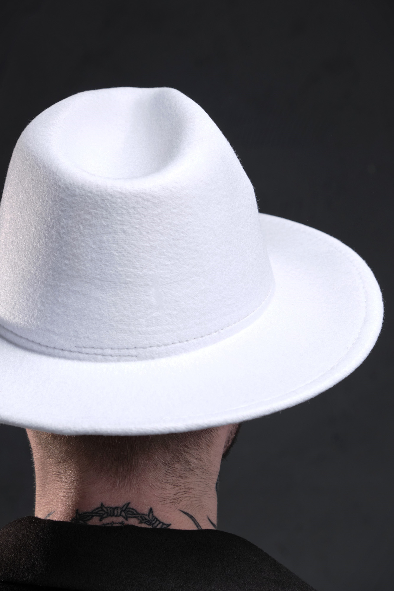 Шляпа Without Fedora White Man - Фото 2