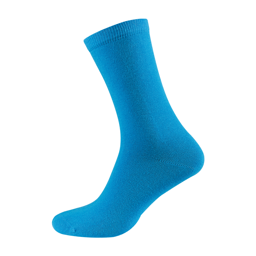 Шкарпетки чоловічі кольорові з бавовни, бірюзовий MansSet - Фото 1