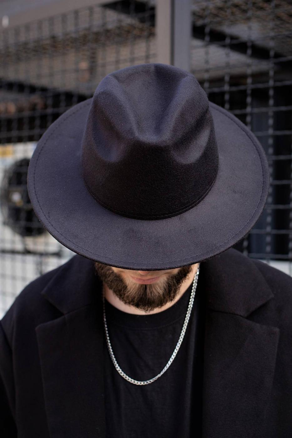 Шляпа Without Fedora Black Man - Фото 1