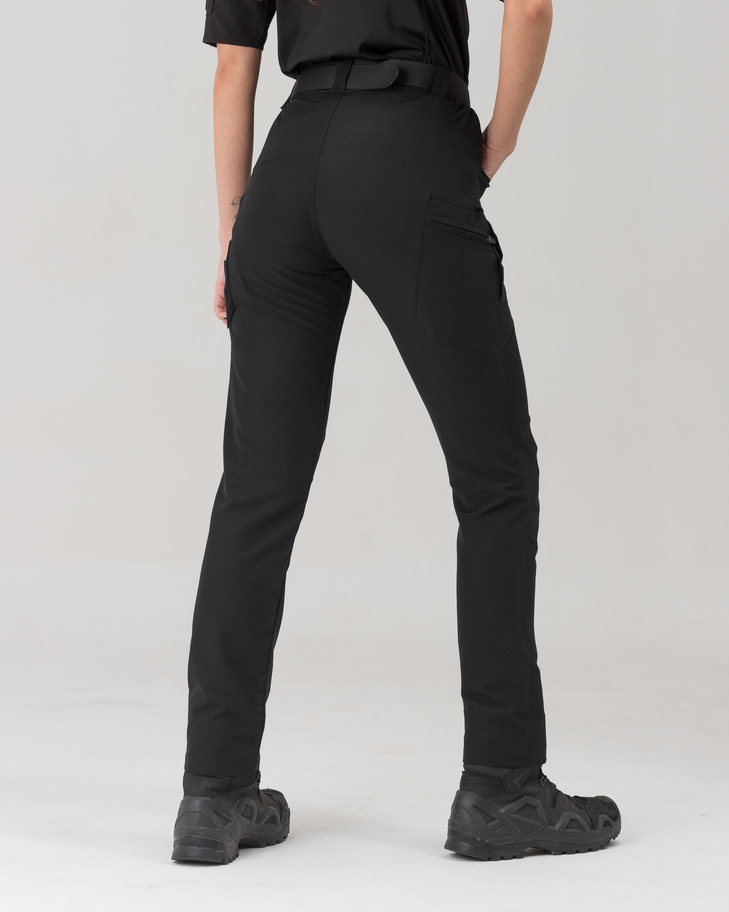 Жіночі брюки карго тактичні BEZET Байрактар чорний - Фото 8