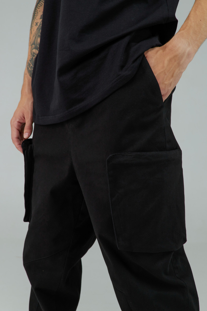 Чоловічі штани від бренду ТУР Акігава з накладними кишенями розмір S, M, L, XL TURWEAR - Фото 1