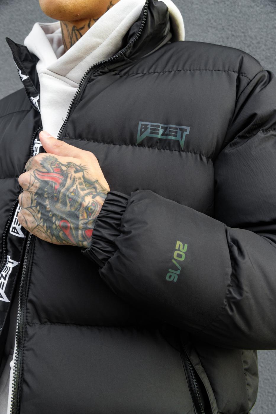 Куртка зима BEZET Hurricane черный - Фото 9