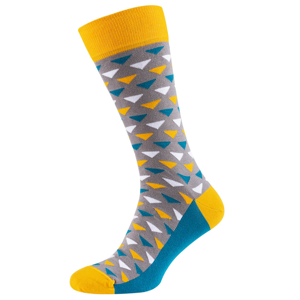 Річний комплект чоловічих шкарпеток Socks Color, 36 пар MansSet - Фото 1
