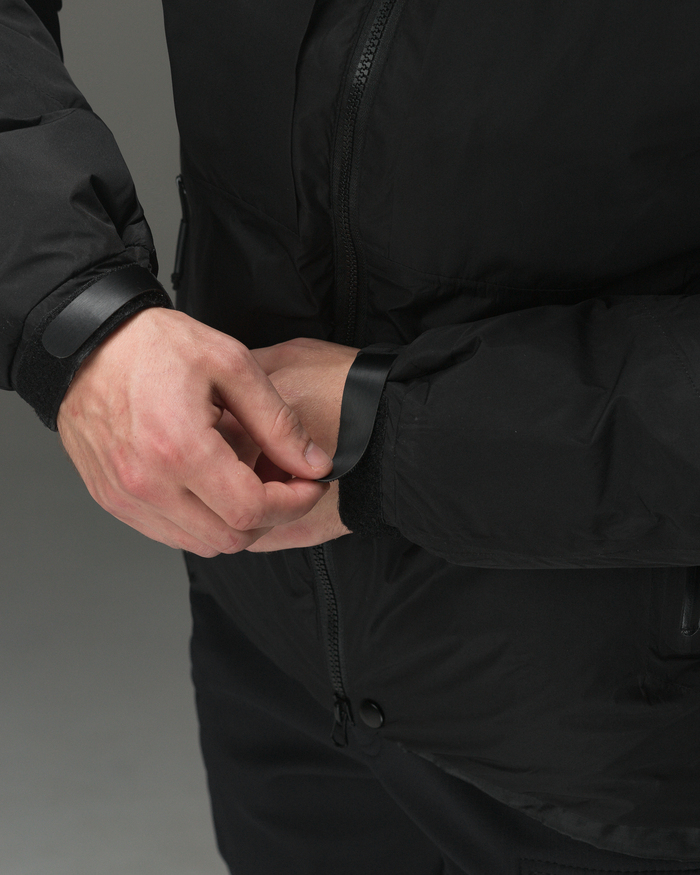 Куртка зимняя BEZET Storm черный - Фото 24