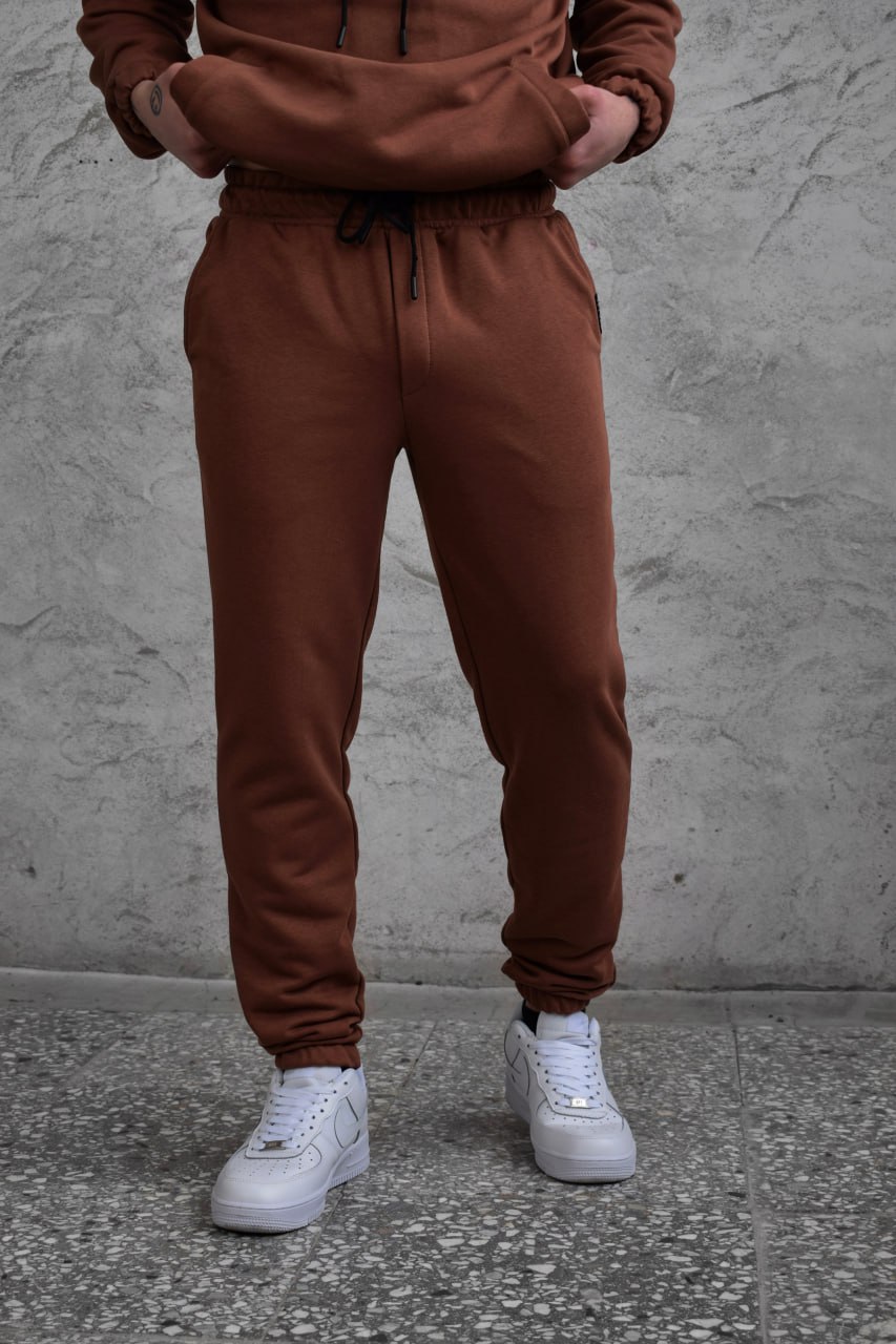 Чоловічі спортивні штани Reload Cold Light коричневий - Фото 1