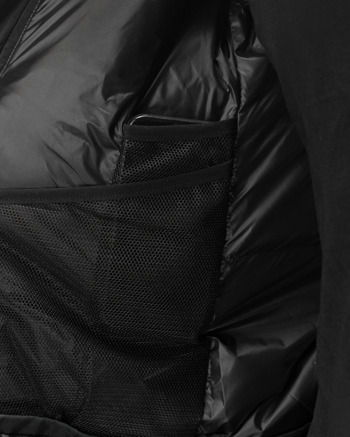 Куртка зимняя BEZET Storm черный - Фото 25