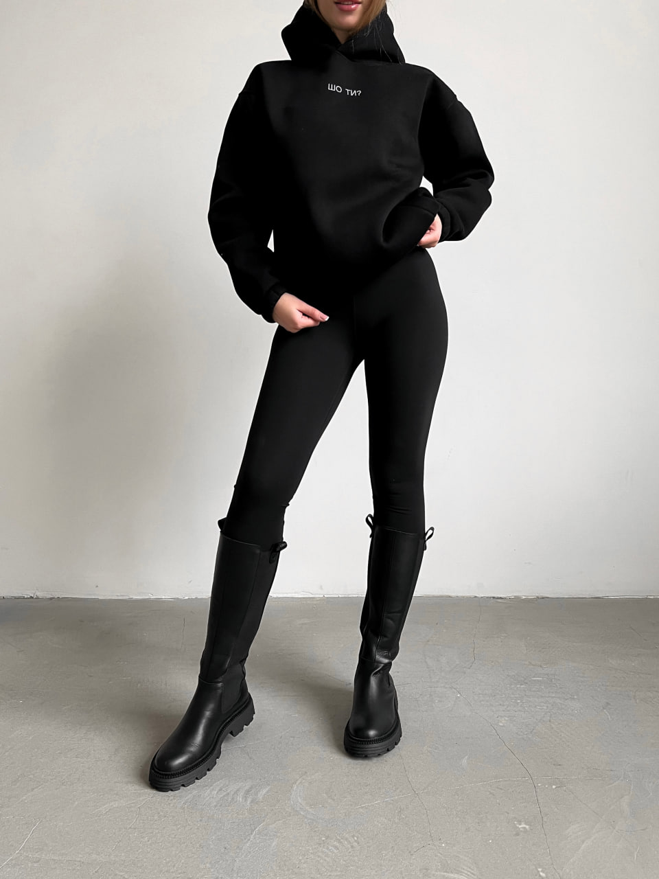 Чоботи жіночі Chelsi Reload - Rossi, чорний - Фото 2