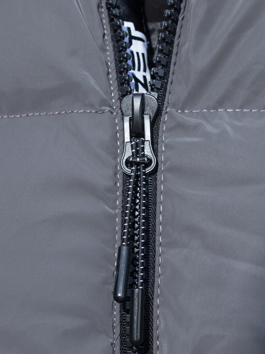 Куртка BEZET серый - Фото 3