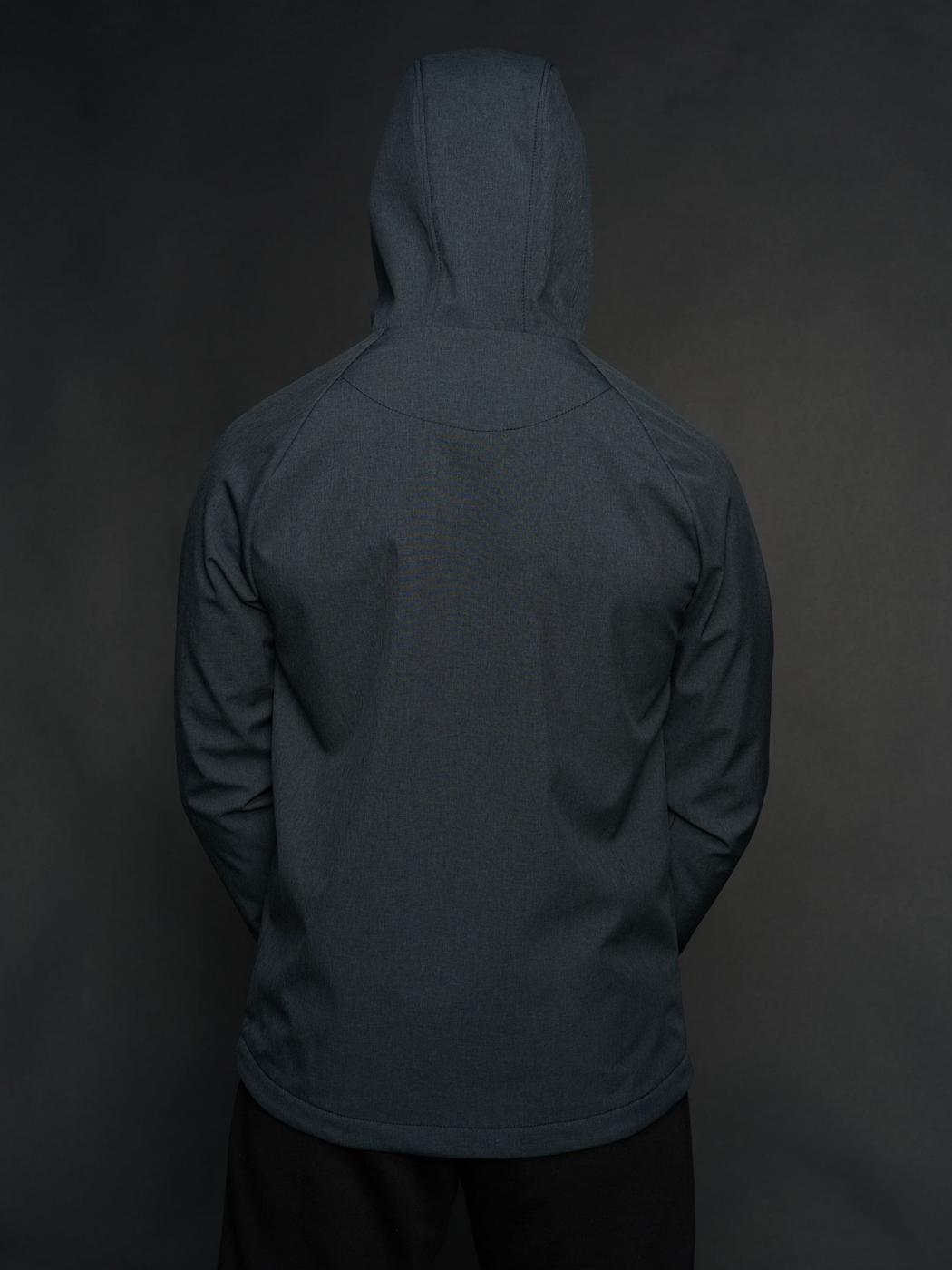Куртка чоловіча Protection Soft Shell графіт Custom Wear Custom Wear - Фото 1