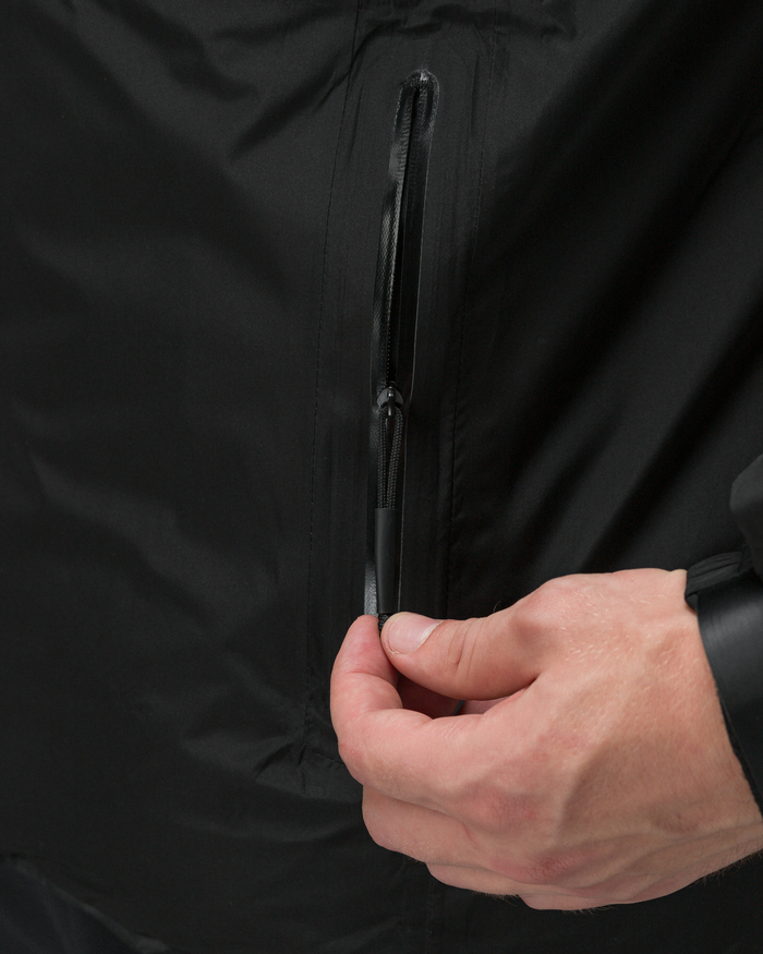Куртка зимняя BEZET Storm черный - Фото 26