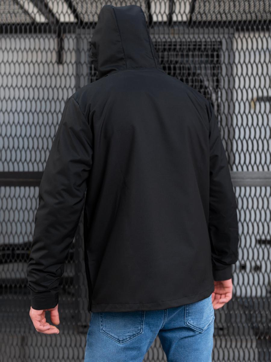 Куртка анорак BEZET Pride чорний - Фото 1