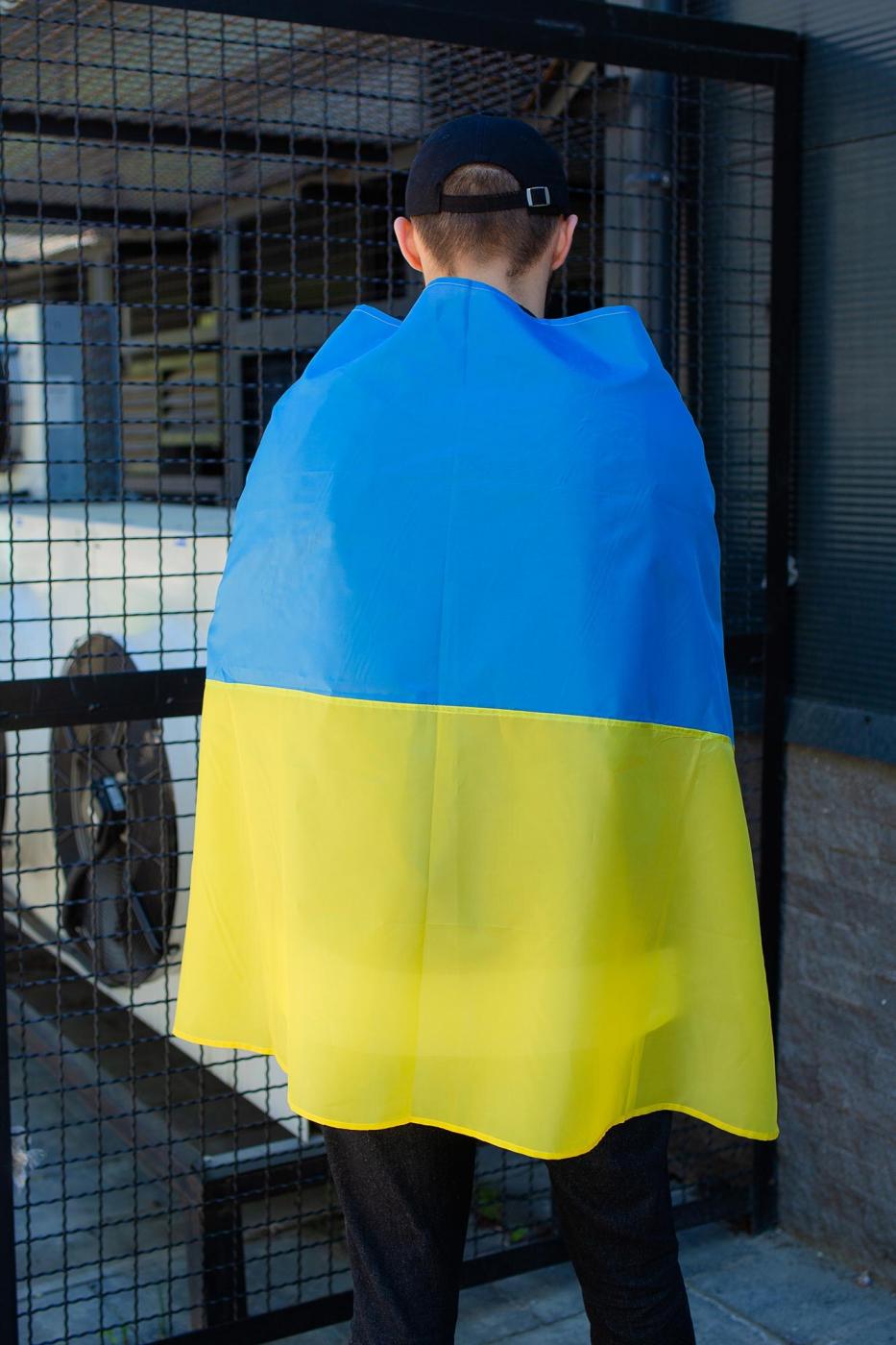 Прапор Without Україна Man