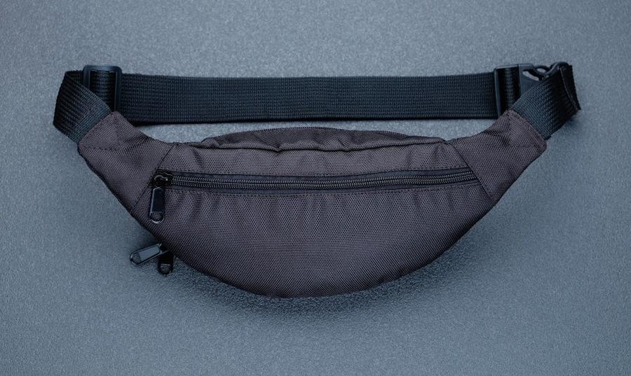 Женская сумка на пояс Town style Черный - Фото 1