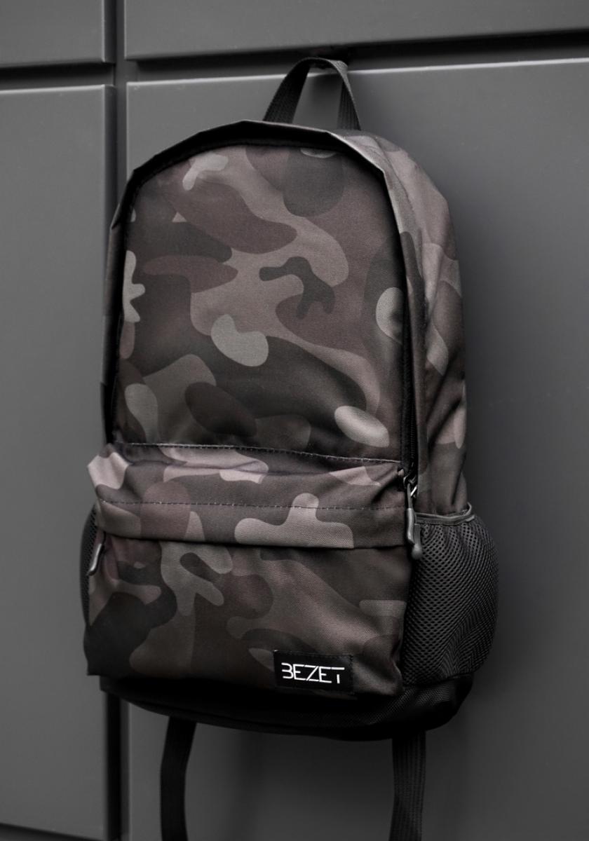 Рюкзак BEZET Dark camouflage