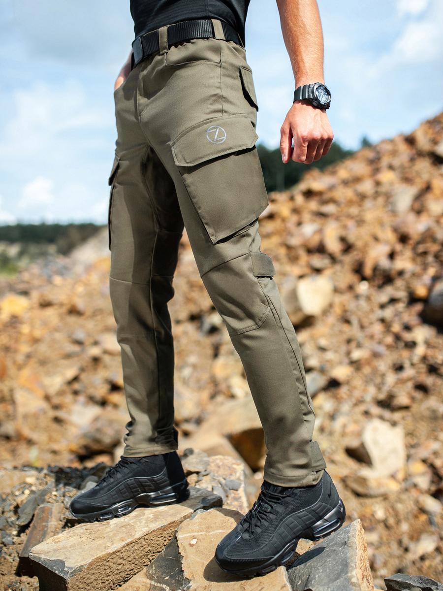 Карго брюки BEZET NATO khaki'20 - Фото 8