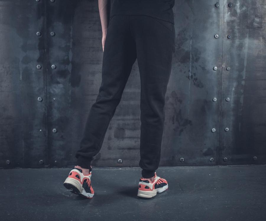 Теплые спортивные штаны bezet black'19 - Фото 1