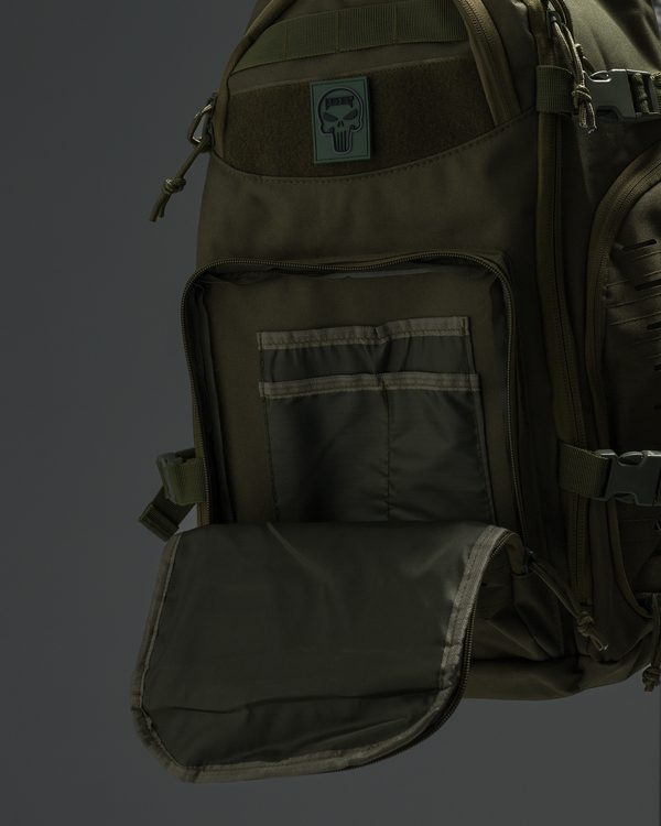 Рюкзак тактичний BEZET Soldier хакі - Фото 19