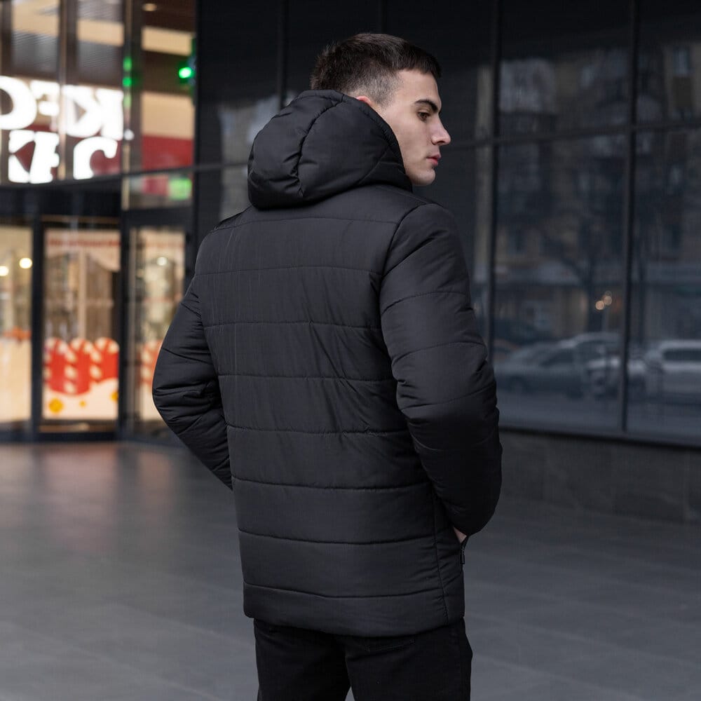 Чоловіча зимова куртка з капюшоном Pobedov Winter Jacket Dzen - Фото 1