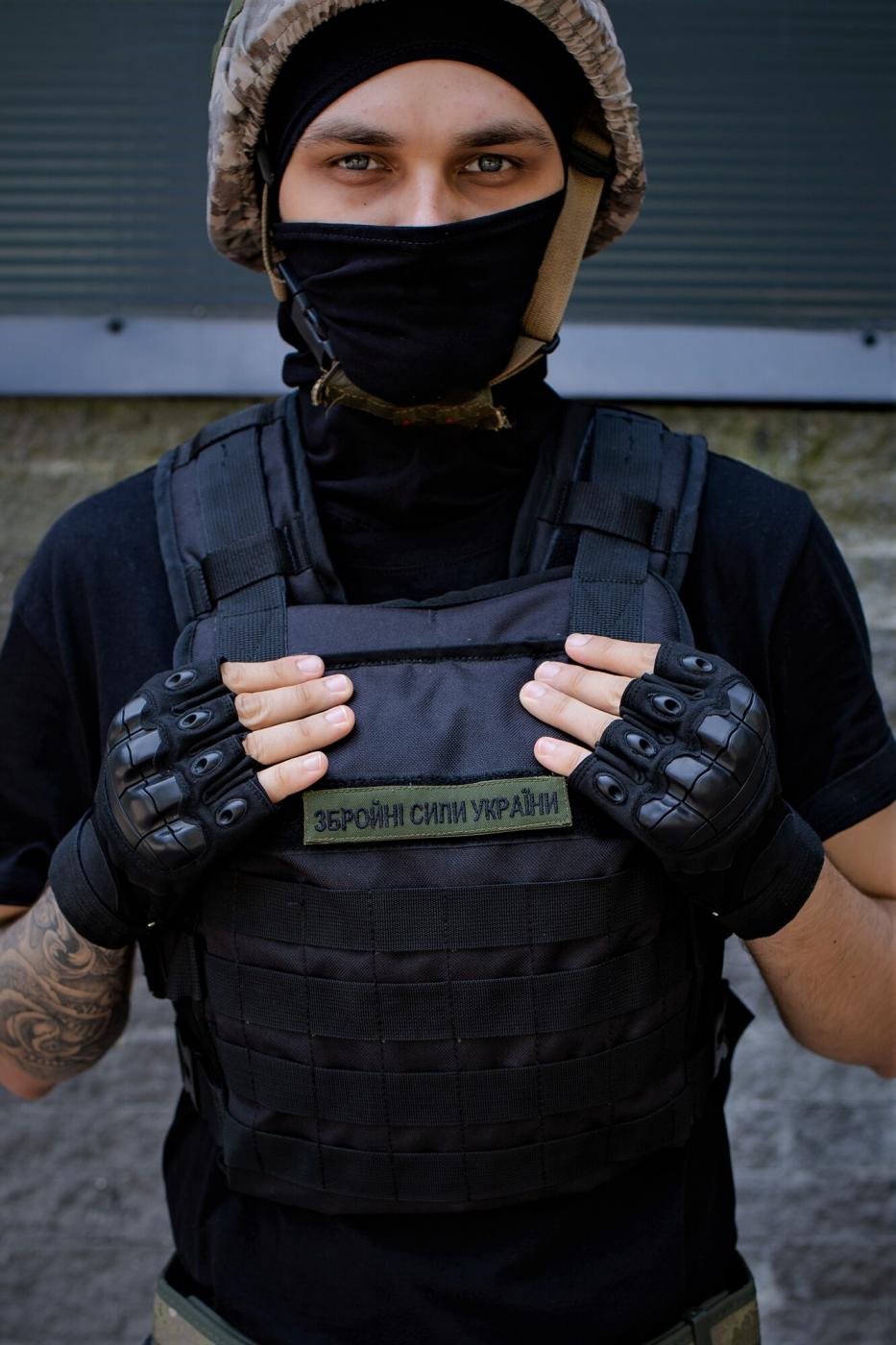 Військові Тактичні Перчатки Without Oakley Black