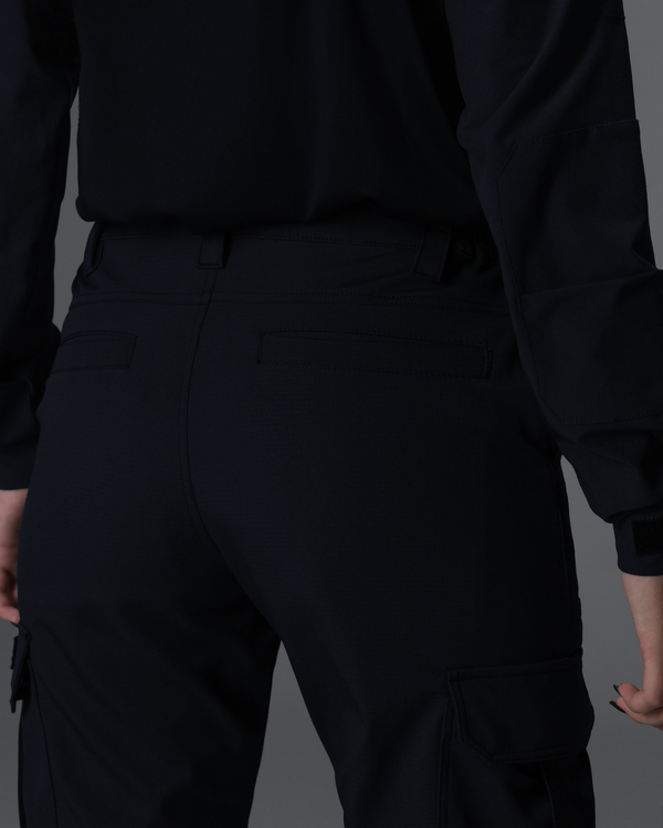 Женские брюки карго тактические BEZET Basic синий - Фото 1