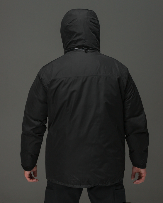 Куртка зимова BEZET Storm чорний - Фото 27
