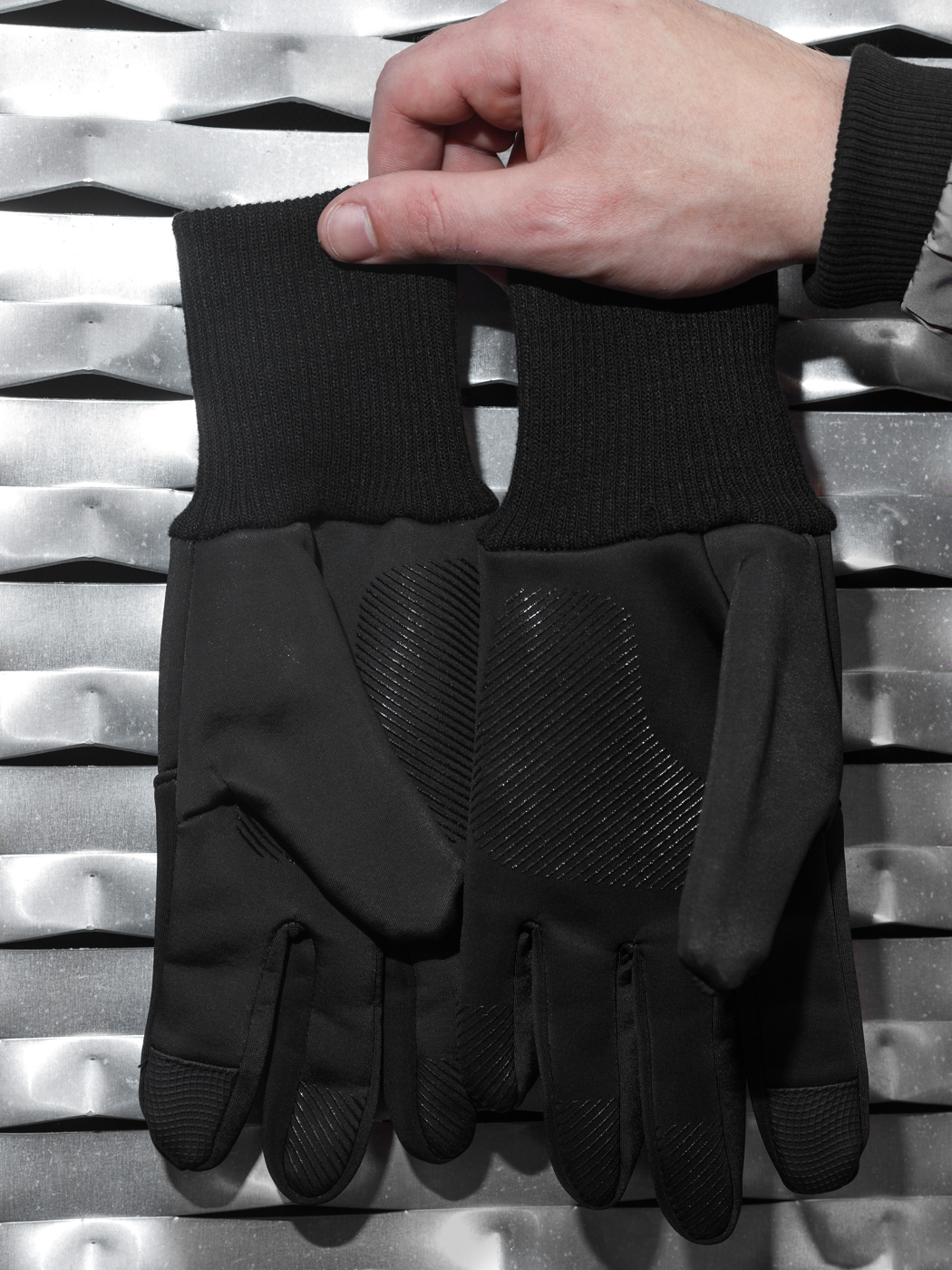 Перчатки BEZET черный - Фото 9