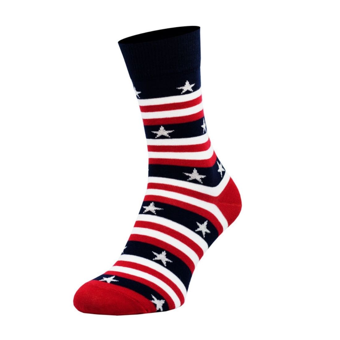 Шкарпетки чоловічі кольорові з бавовни, USA MansSet