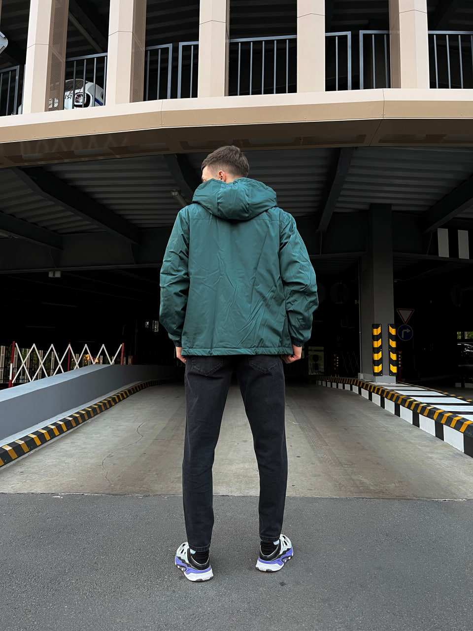 Чоловіча куртка демісезонна Reload Escape, темнозелений - Фото 1