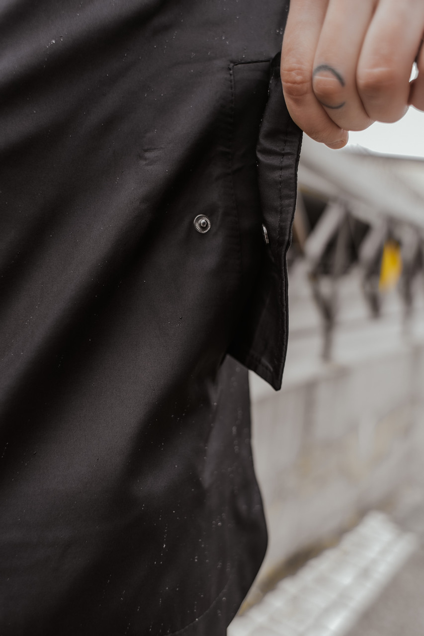 Куртка чоловіча весняна осіння вітровка'Easy чорна Intruder - Фото 1