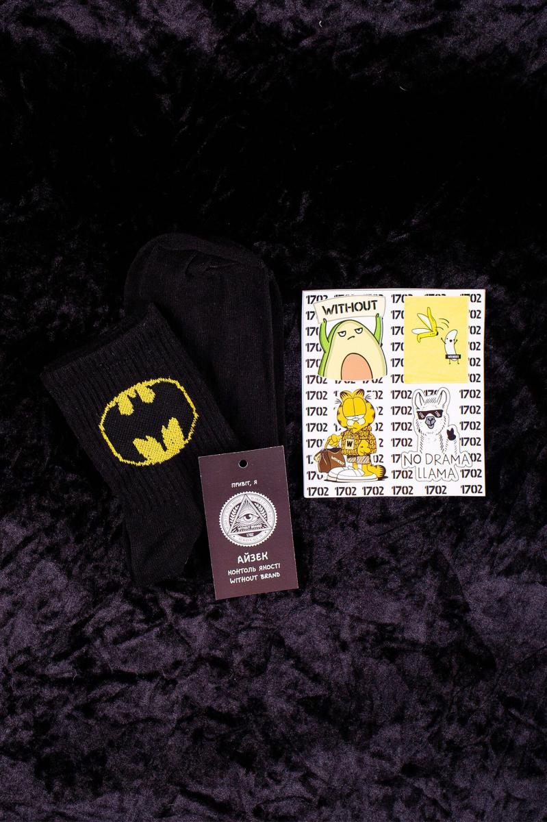 Шкарпетки Without Бетмен Logo Woman - Фото 1