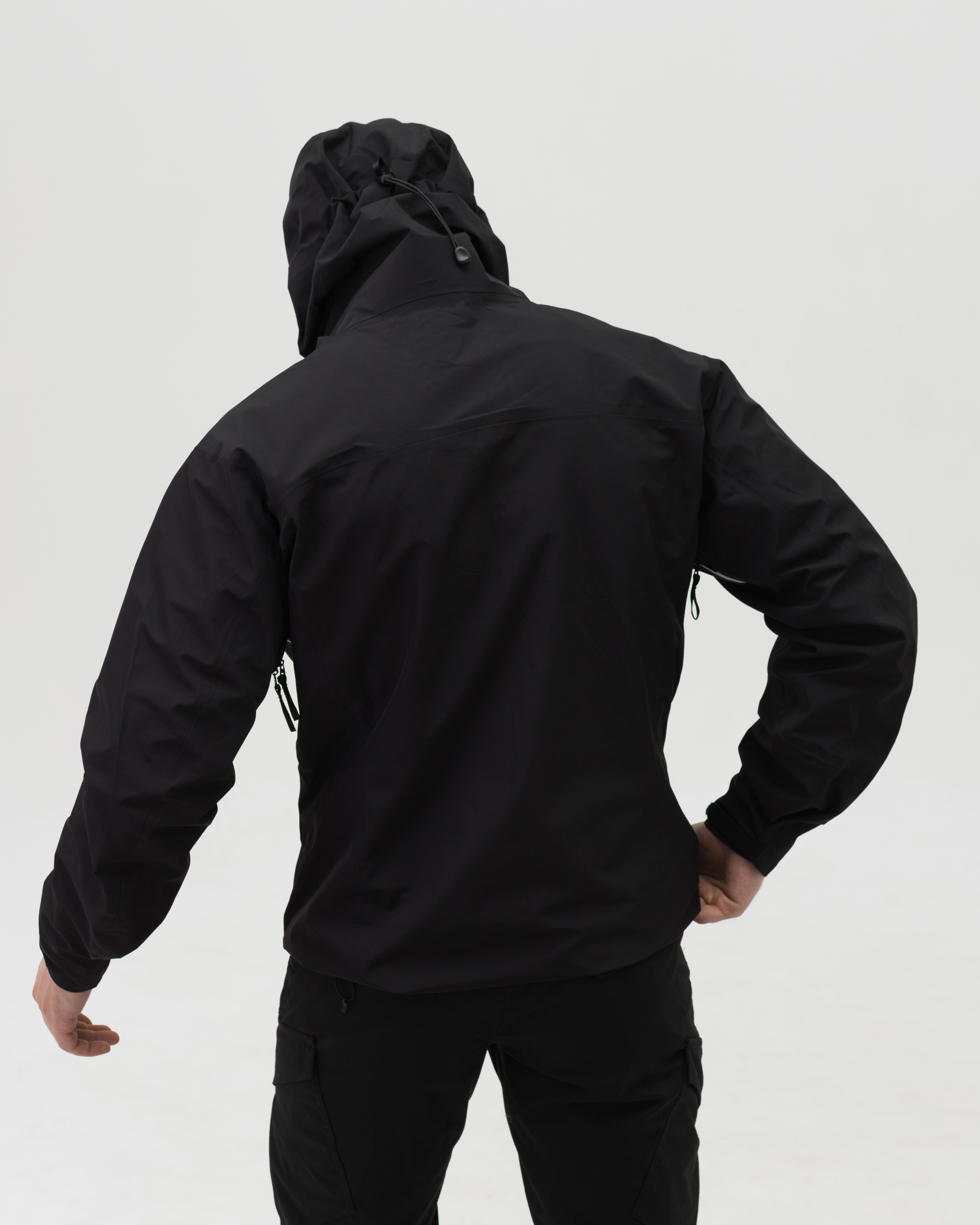 Куртка ветровка BEZET ShieldTech черный - Фото 30