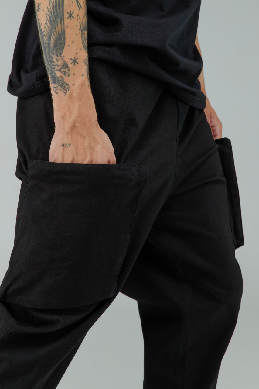 Штаны мужские от бренда ТУР Акигава с накладными карманами размер S, M, L, XL TURWEAR - Фото 2