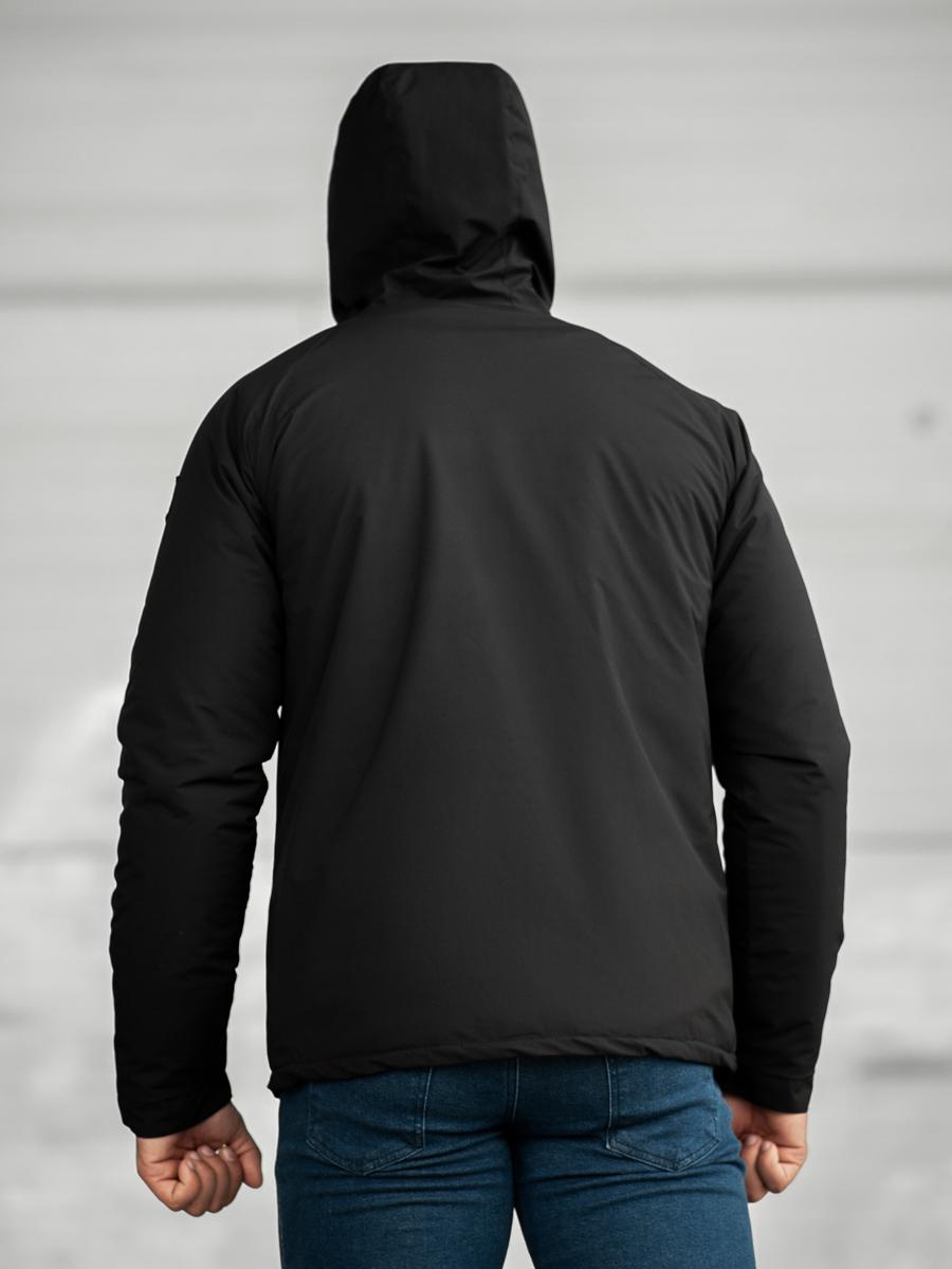 Осенняя куртка BEZET Tech 2.0 black '19 - Фото 1
