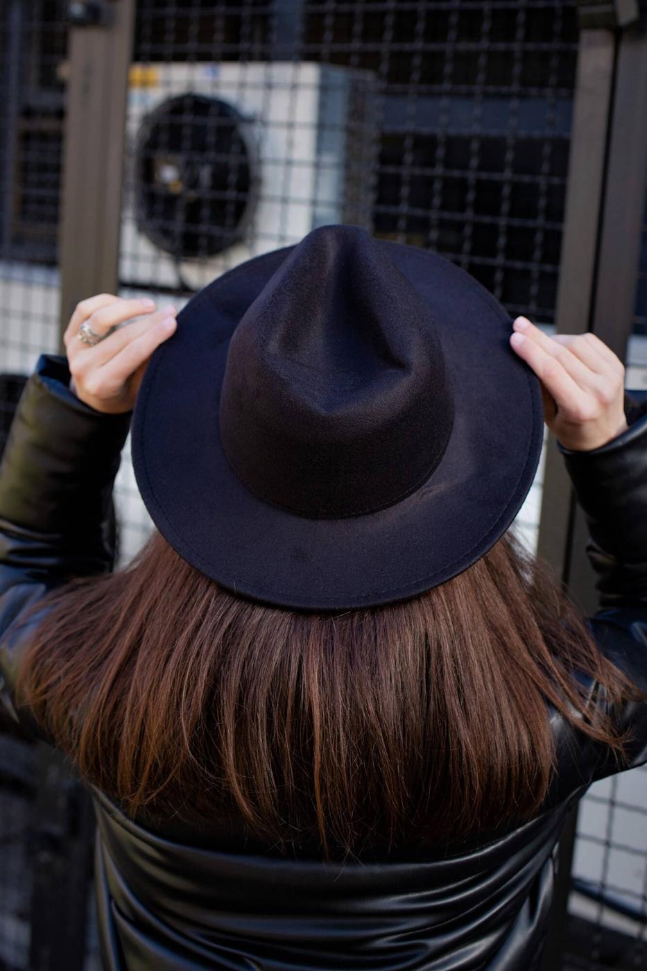 Шляпа Without Fedora Black Woman - Фото 1