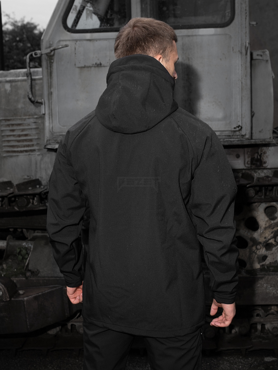 Куртка BEZET Omega черный - Фото 14