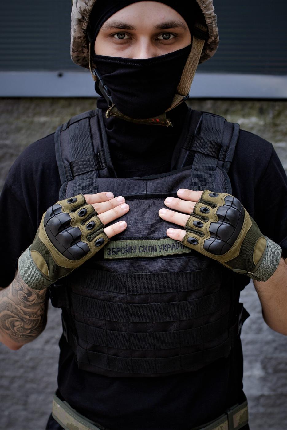 Військові Тактичні Перчатки Without Oakley Khaki