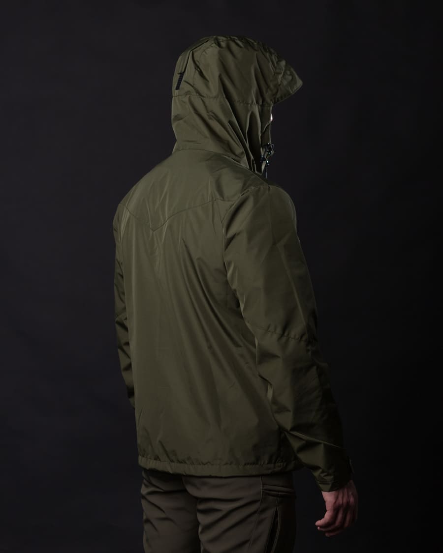 Куртка вітровка BEZET Кентавр хакі - Фото 13
