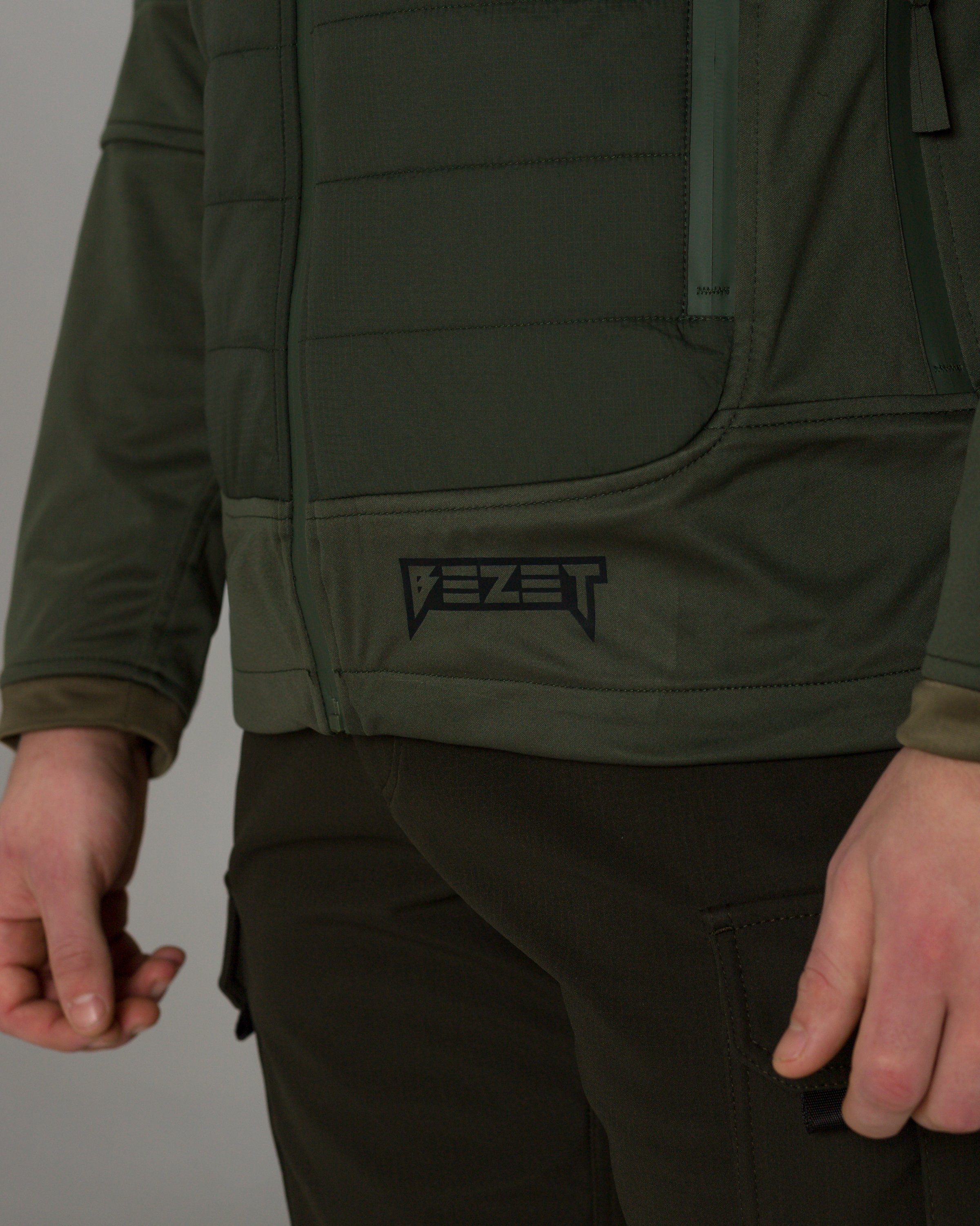 Куртка тактическая BEZET Phantom хаки - Фото 21