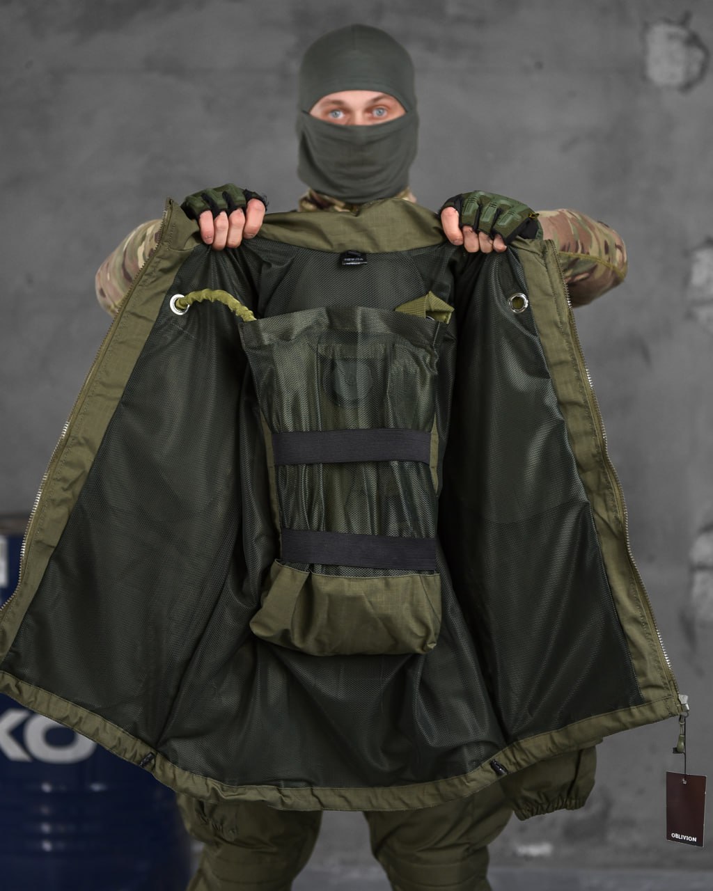 Тактичний костюм sniper Oblivion olive Sold-Out - Фото 9
