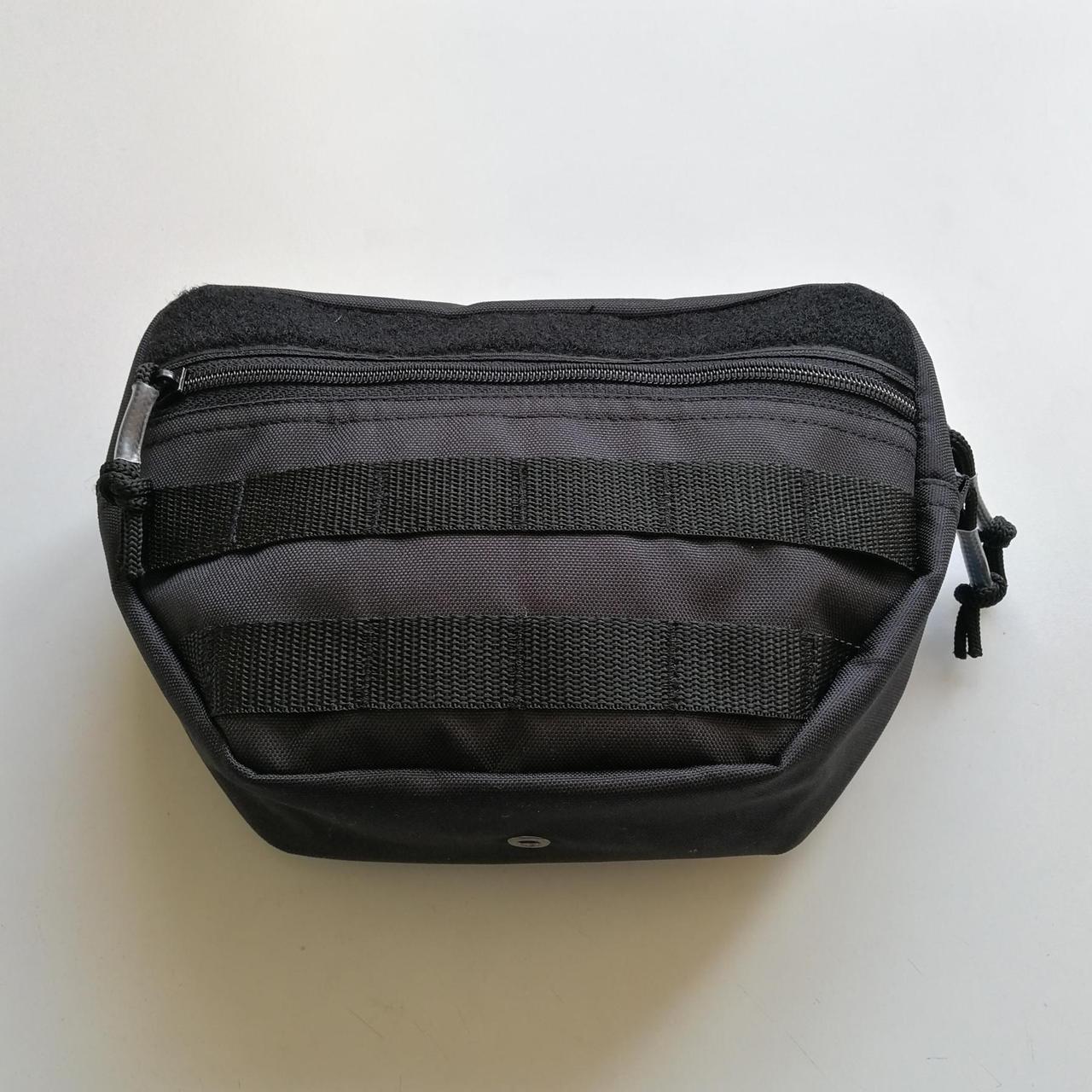 Напашна сумка (адмін підсумок), чорний від TUR Tactical TURWEAR - Фото 1