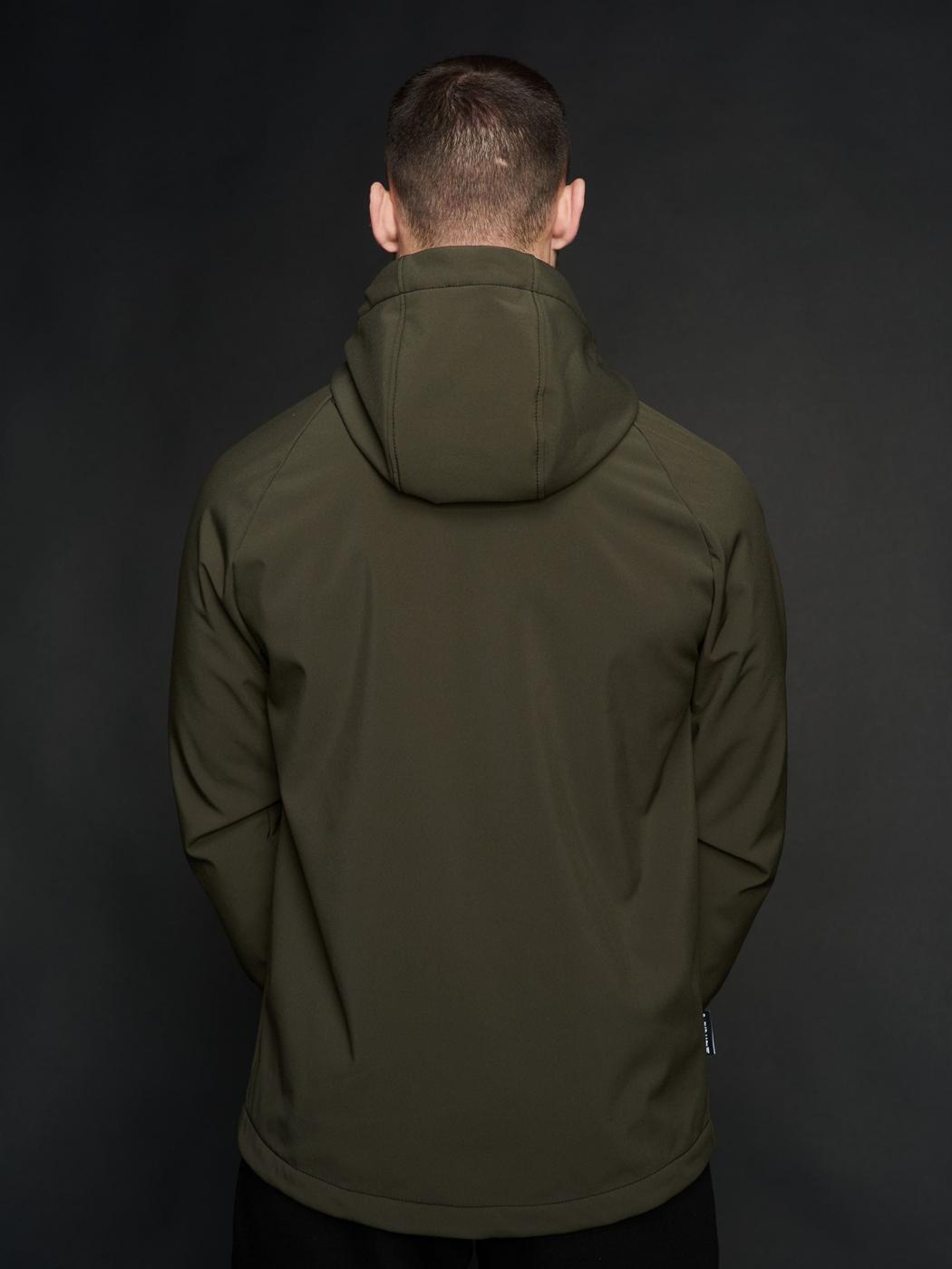 Куртка чоловіча Protection Soft Shell оліва Custom Wear  - Фото 1