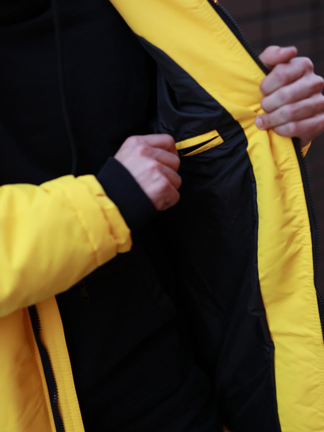 Парка Minimal 2.0 Winter, Yellow Custom Wear - Фото 1