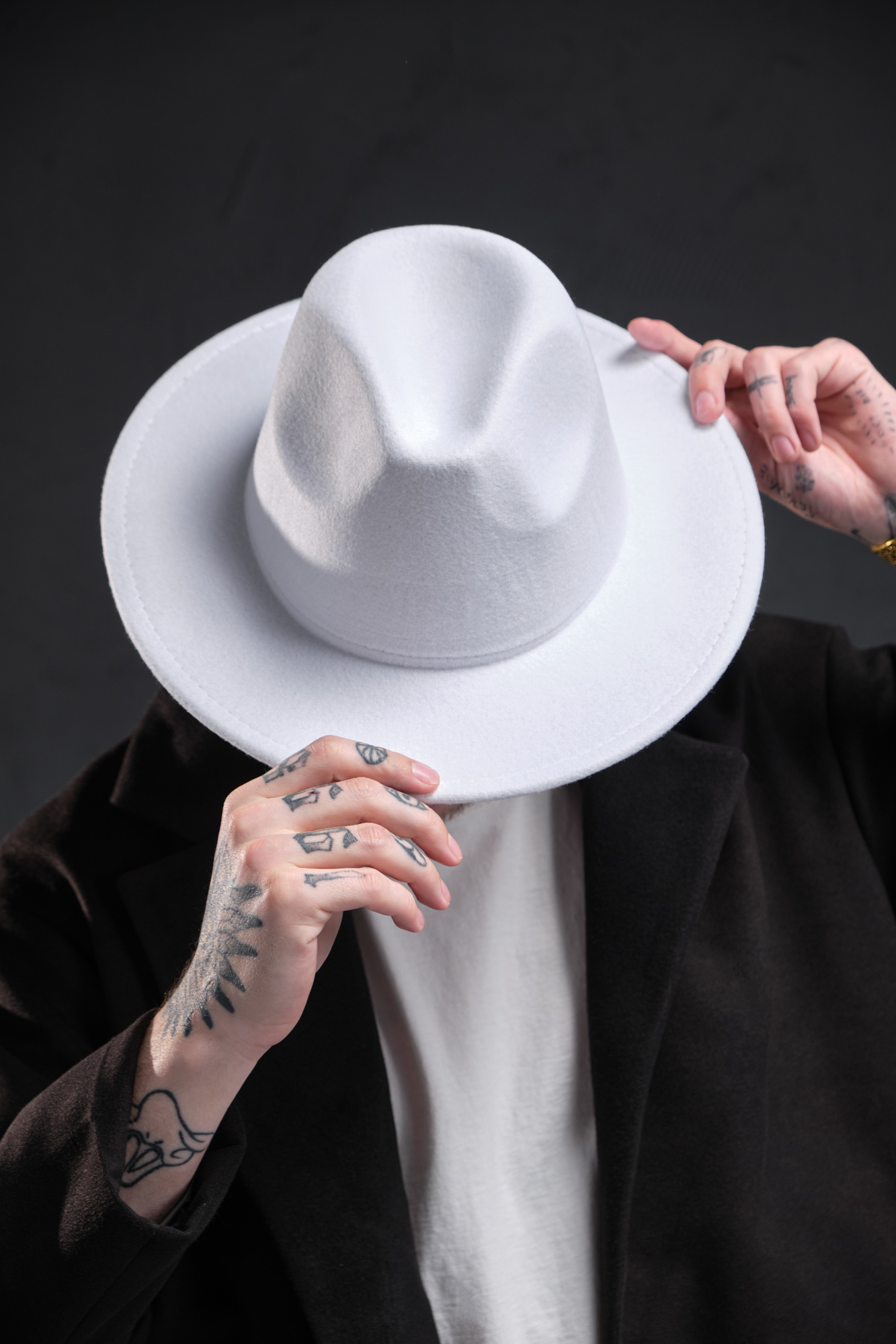 Шляпа Without Fedora White Man - Фото 3
