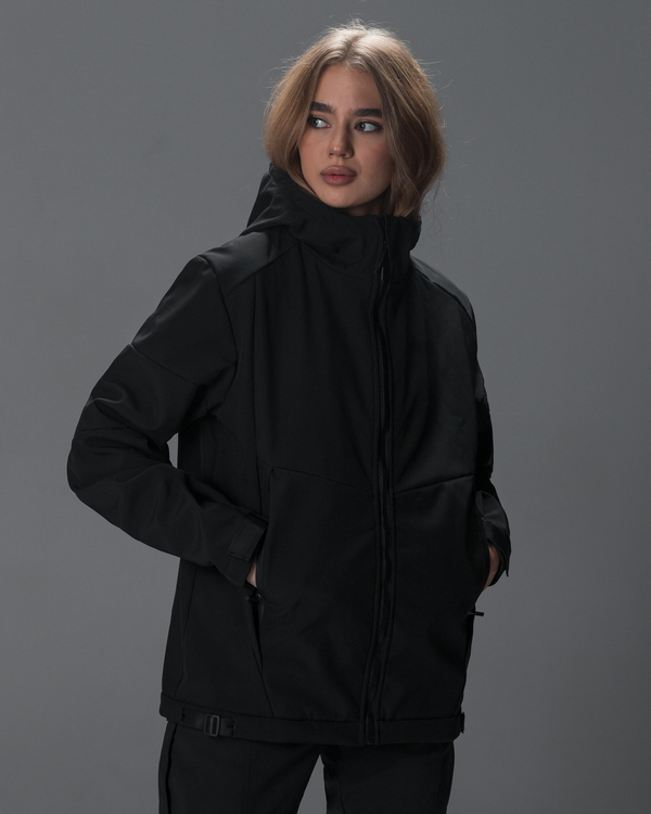 Куртка Softshell BEZET Робокоп 2.0 чорний - Фото 15