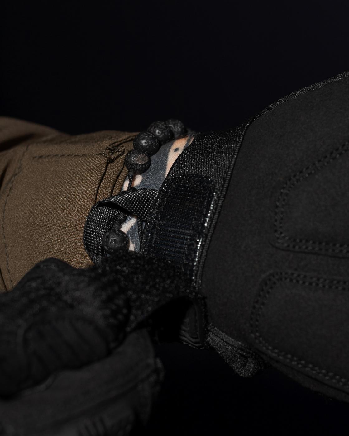 Перчатки тактические BEZET Protective черный - Фото 15