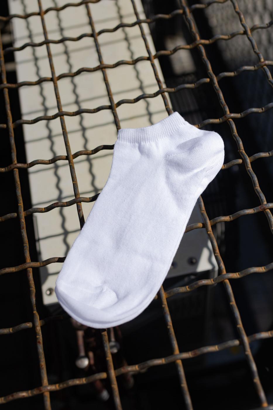 Середні Шкарпетки Without Without White