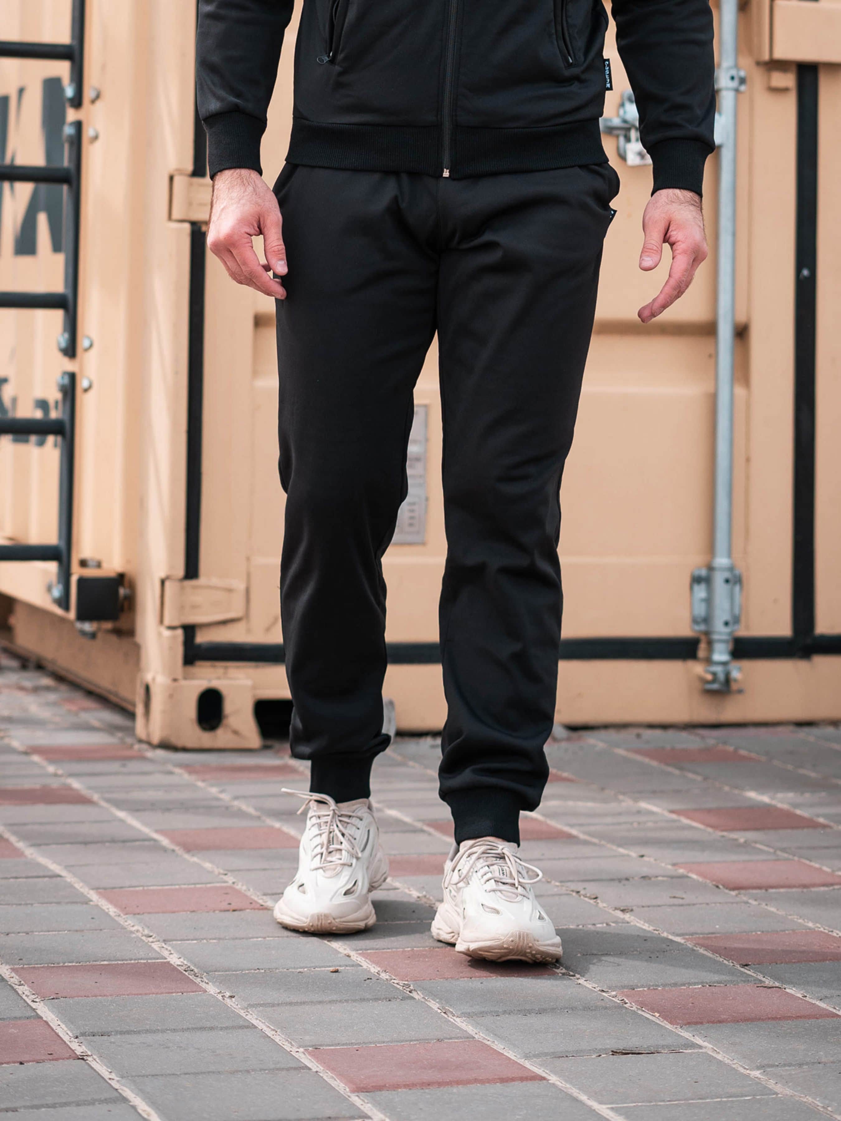 Штаны Custom Wear тонкий флис Classic Black