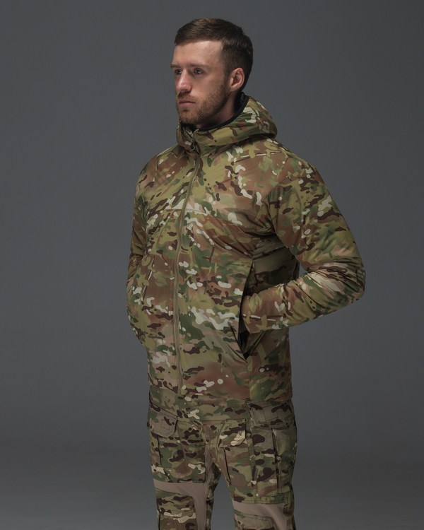 Куртка тактична BEZET Снайпер камуфляжний - Фото 4